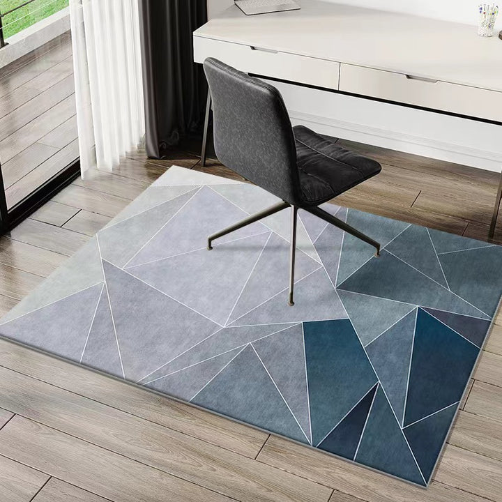 Geometrisches Muster Teppich