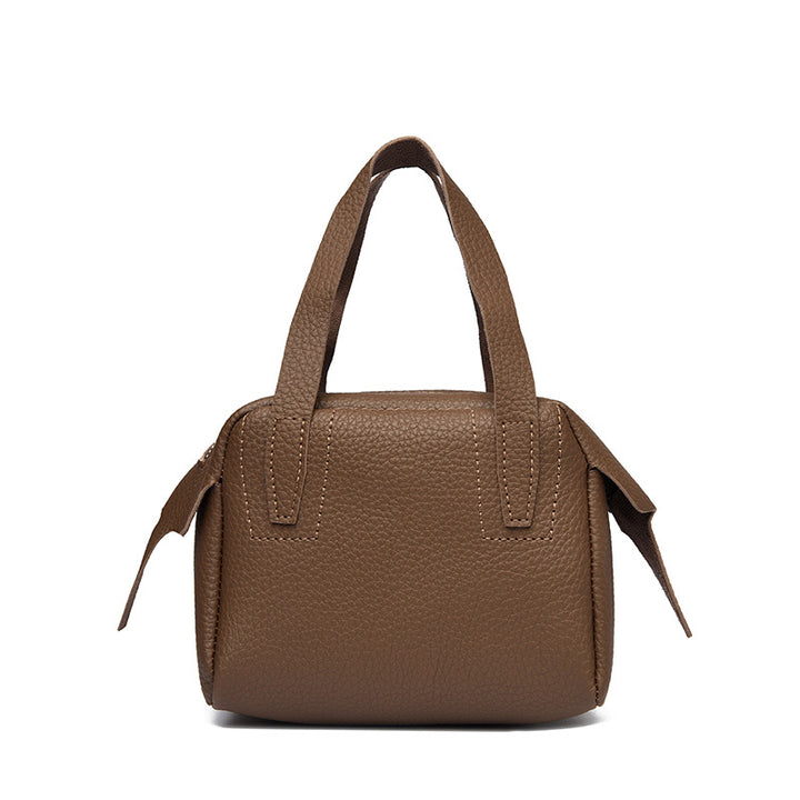 Texturierte Mini-Handtasche Karnz