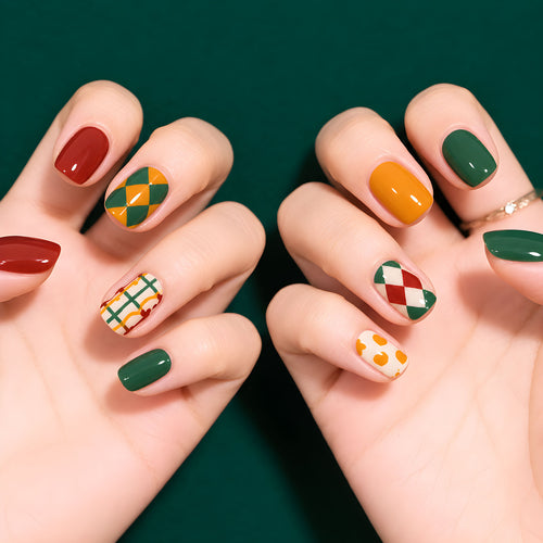 Kreatives Geometrisches Nagelkunstset