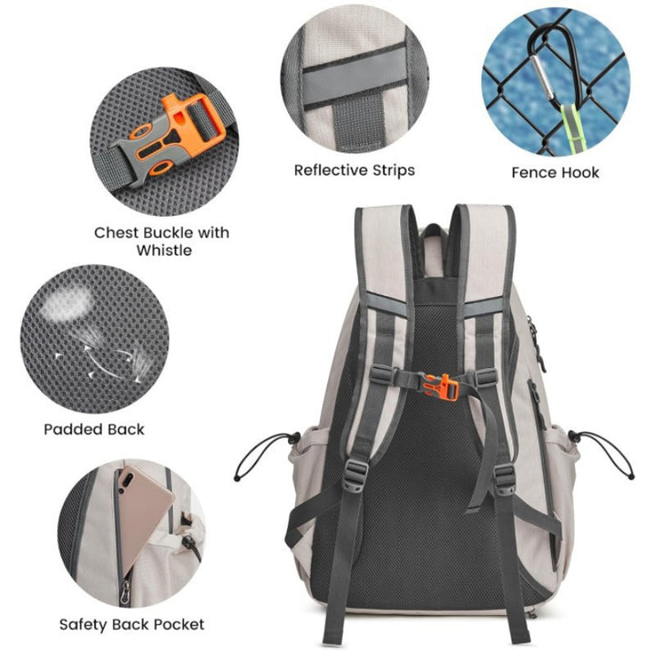 Multifunktionaler Freizeit-Rucksack Karnz
