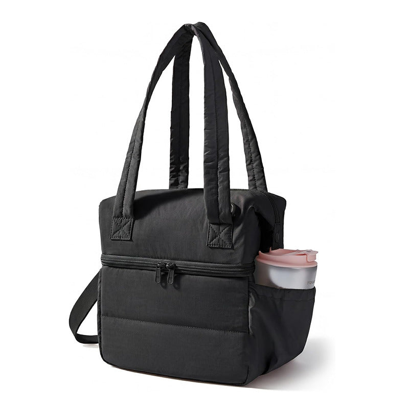 Isolierte Multi-Compartment Lunch Tote Karnz