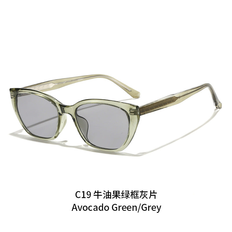 Damen Cat-Eye Sonnenbrille mit elegantem, stabilem Rahmen und hochwertigem UV-Schutz Karnz