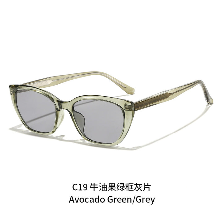 Damen Cat-Eye Sonnenbrille mit elegantem, stabilem Rahmen und hochwertigem UV-Schutz Karnz