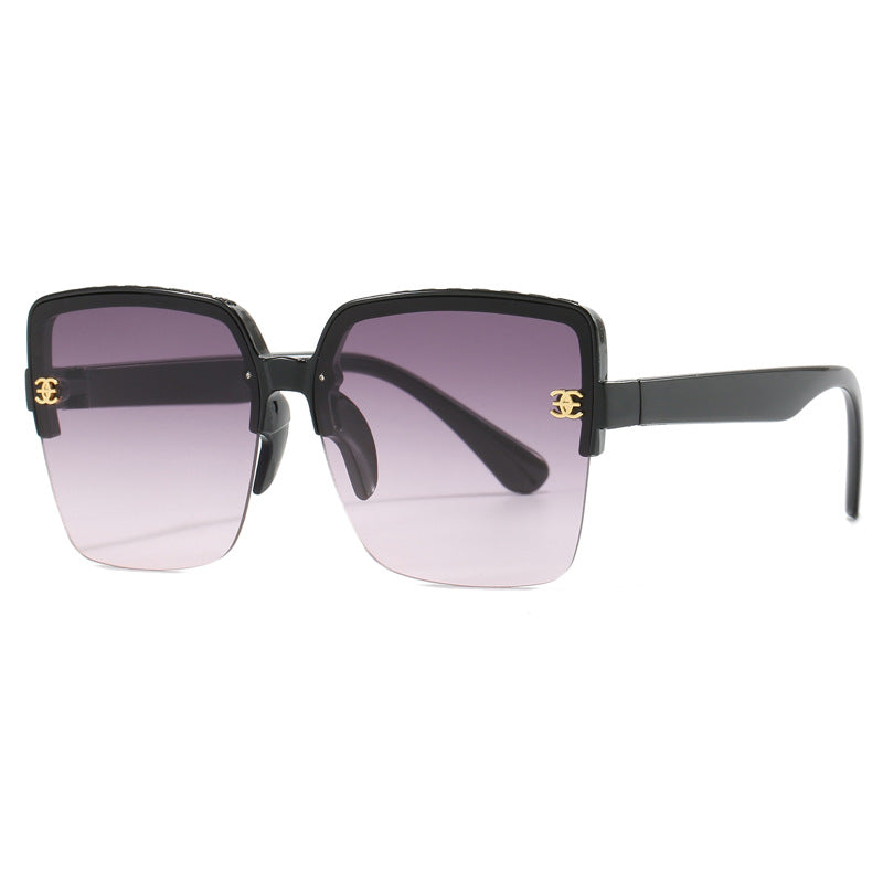 Damen oversized quadratische Sonnenbrille mit hochwertigen Gläsern Karnz