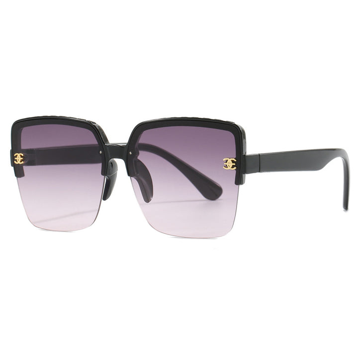 Damen oversized quadratische Sonnenbrille mit hochwertigen Gläsern Karnz