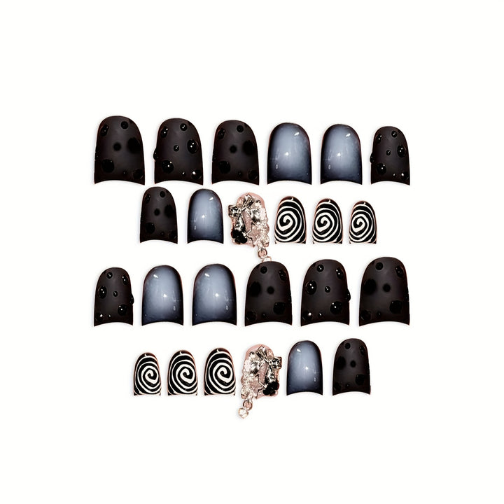 Premium Künstlerische Nagelwickel Karnz