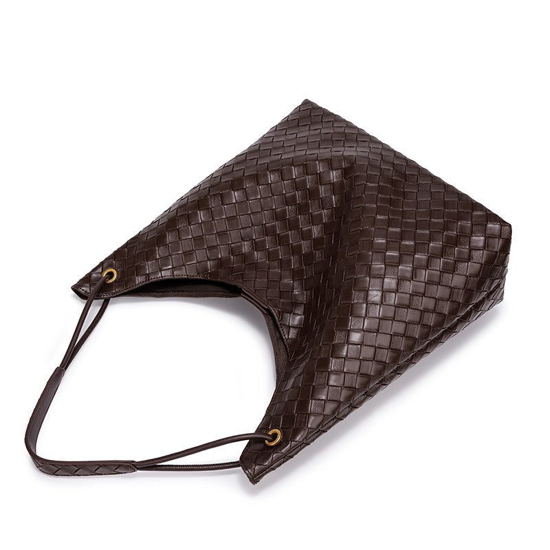 Stylische Gewebte Hobo-Handtasche Karnz