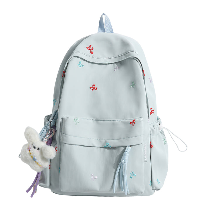 Süßer gestickter gemusterter Rucksack Karnz
