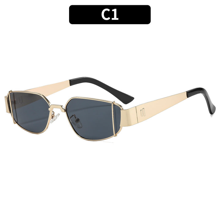 Zeitgenössische geometrische Sonnenbrille