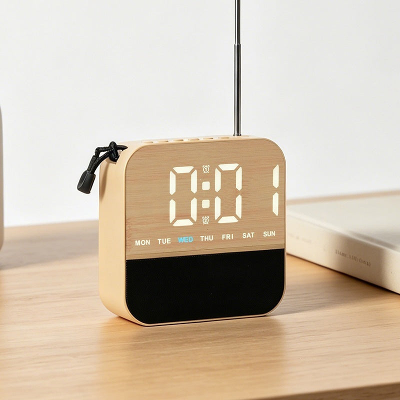 Digitaler Radiowecker mit Temperaturanzeige Karnz
