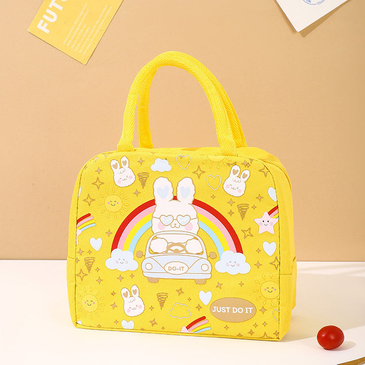 Niedliche tierisch inspirierte Lunch-Tasche