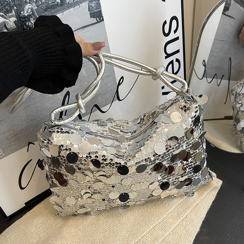 WoSequin Abend Clutch Karnz