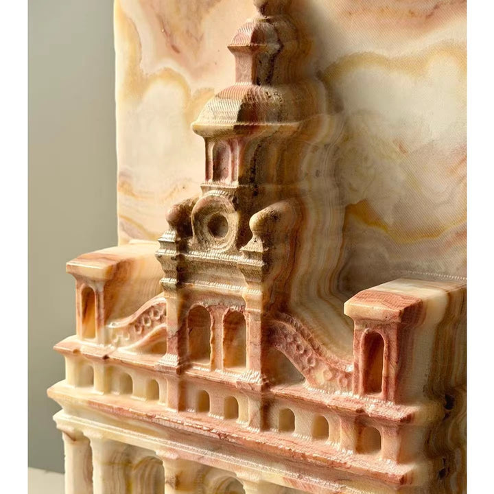 Dekorativer 3D Architekturstahngänger