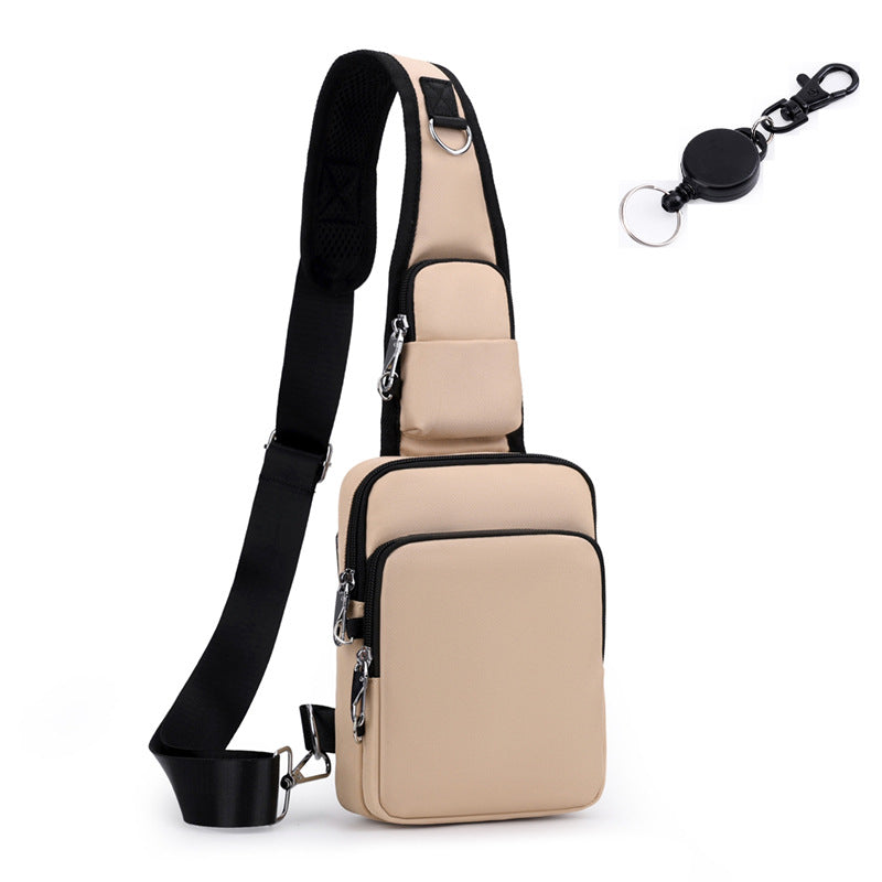 Stylische Anti-Diebstahl Sling Tasche Karnz