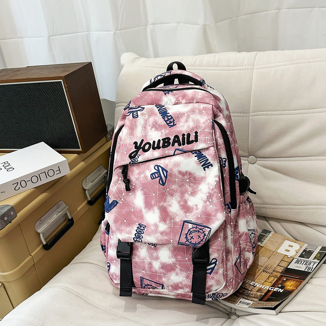 Grafikdruck Freizeit Rucksack Karnz 1791204766