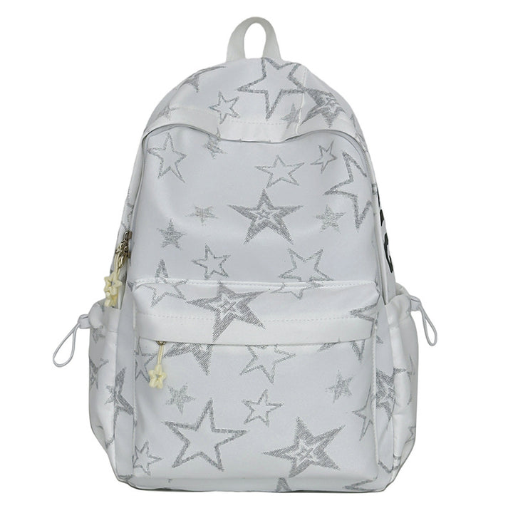 Stylische lässige mit Sternen verzierte Rucksack Karnz
