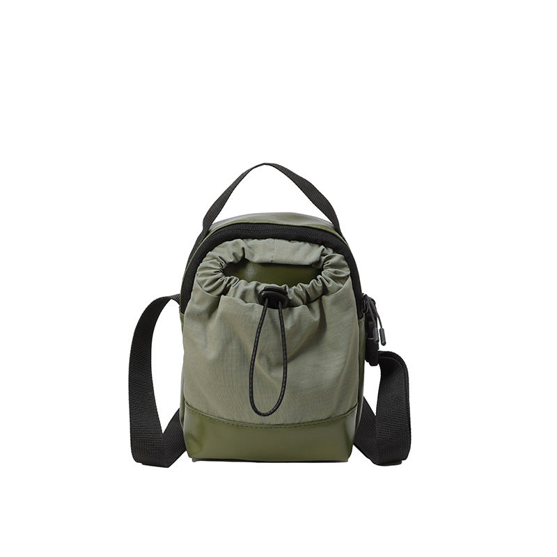 Kompakte Mehrfachtasche Umhängetasche