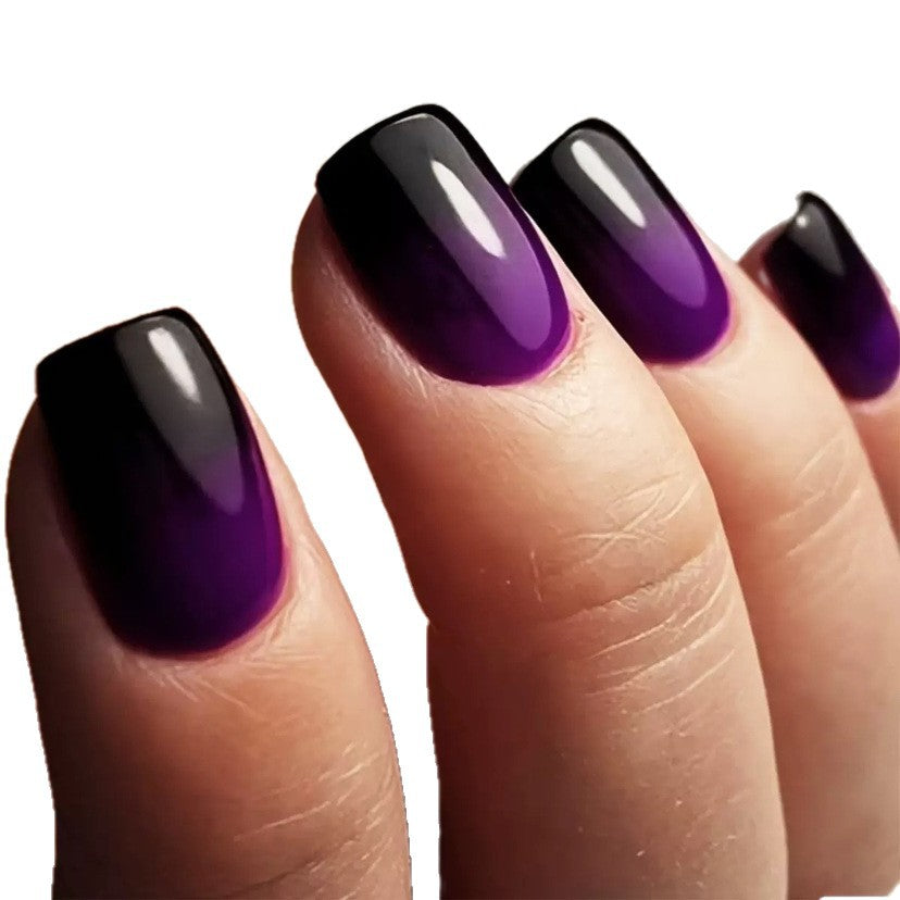 Stylische Ombre-Acryl-Nagelkunst Karnz