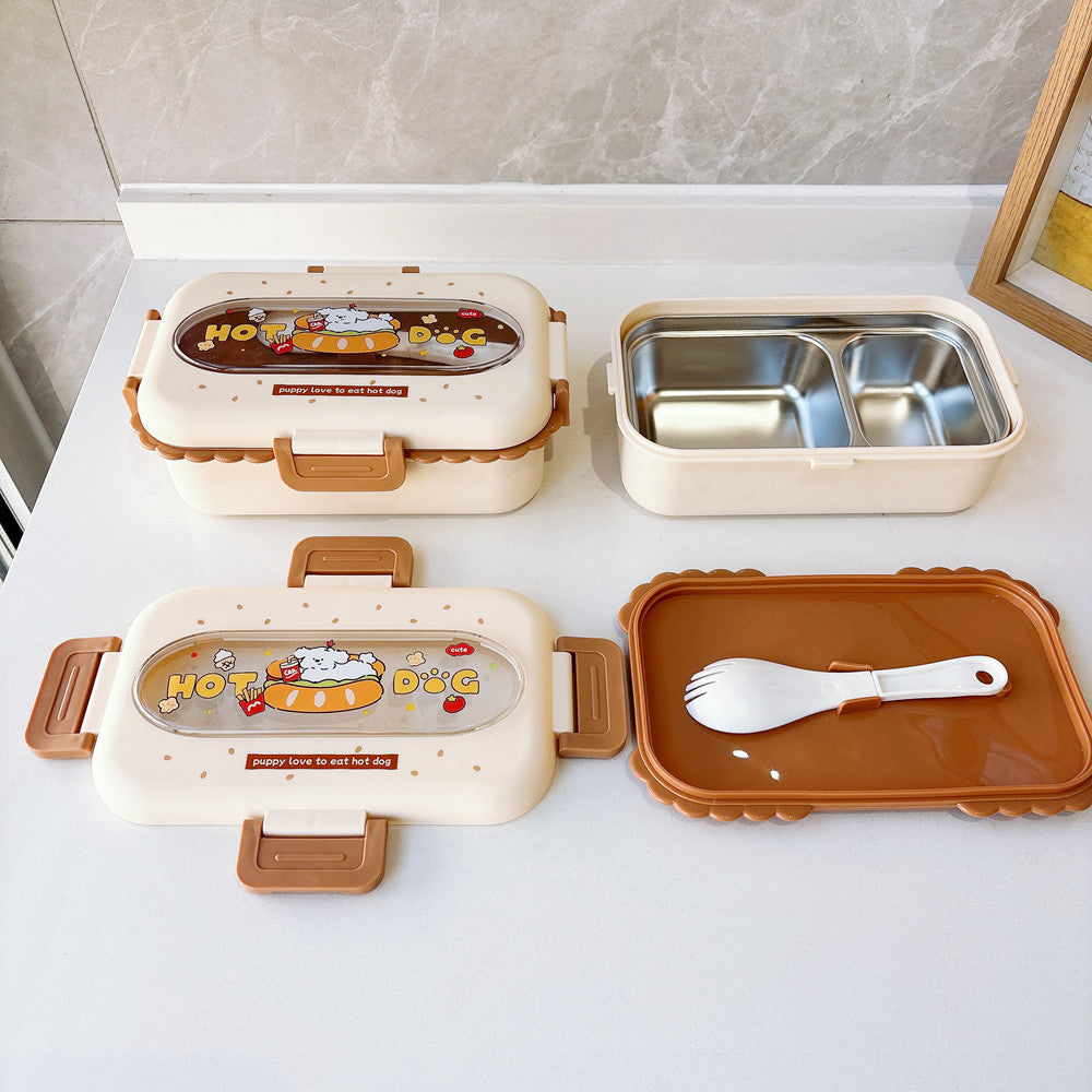Niedliche Tiermotiv-Brotbox