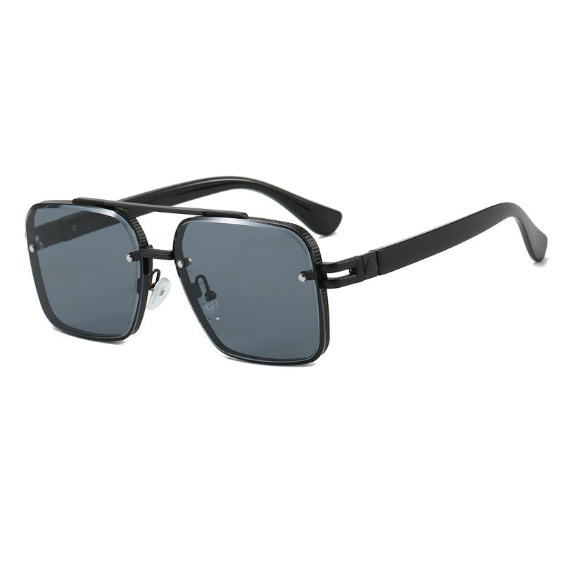 Damen modische quadratische Sonnenbrille mit hoher UV-Schutzfunktion Karnz
