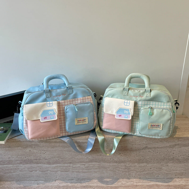 Multifunktionale stilvolle Reisetasche Karnz