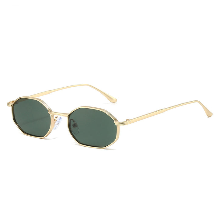 Retro Geometrische Sonnenbrille Karnz