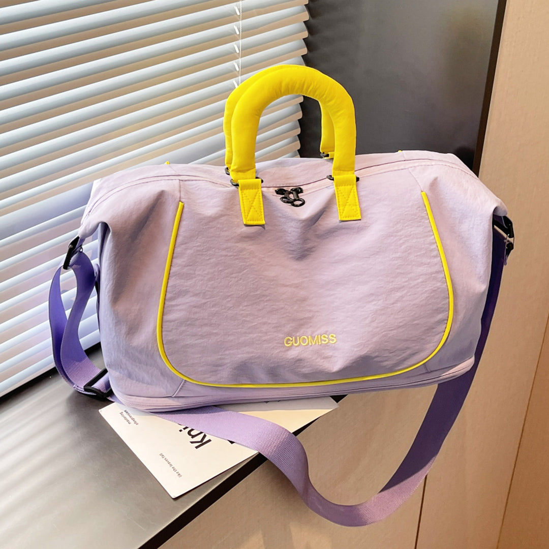 Vielseitige multifunktionale Fitness- und Reisetasche Karnz