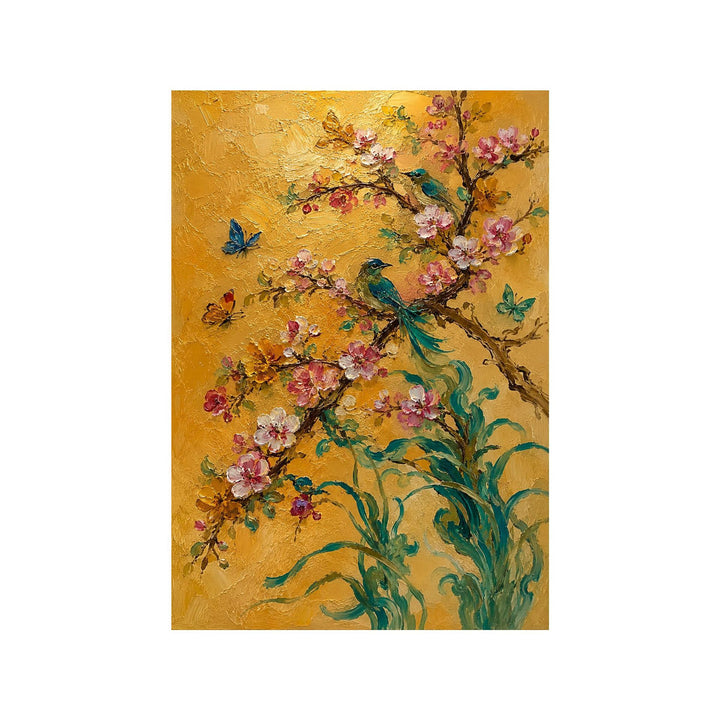Florales Themen-Leinwandkunst