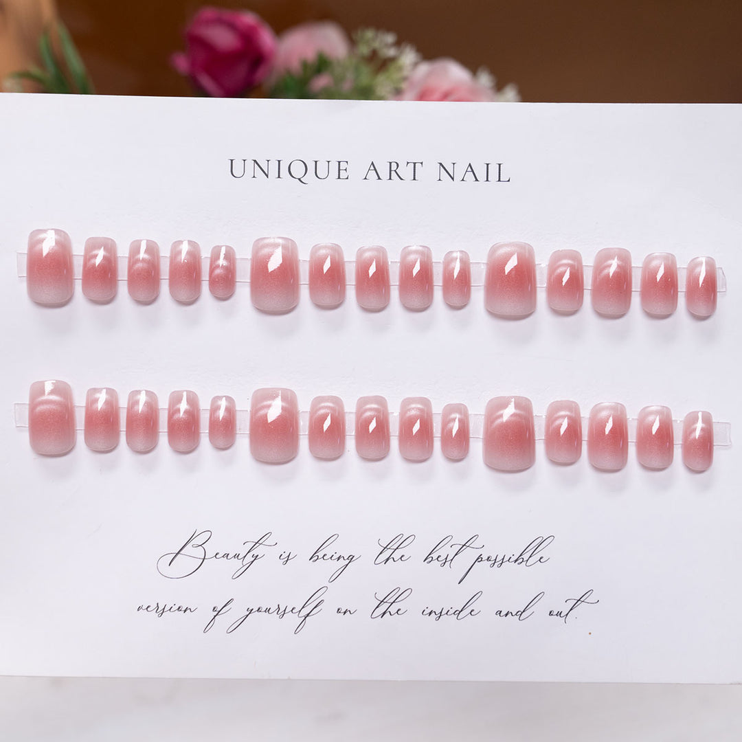 Glamouröse Ombre Press-On Nail Set
