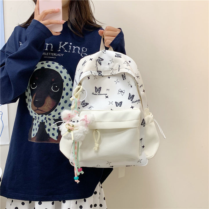 Schmetterlingsdruck Rucksack Karnz