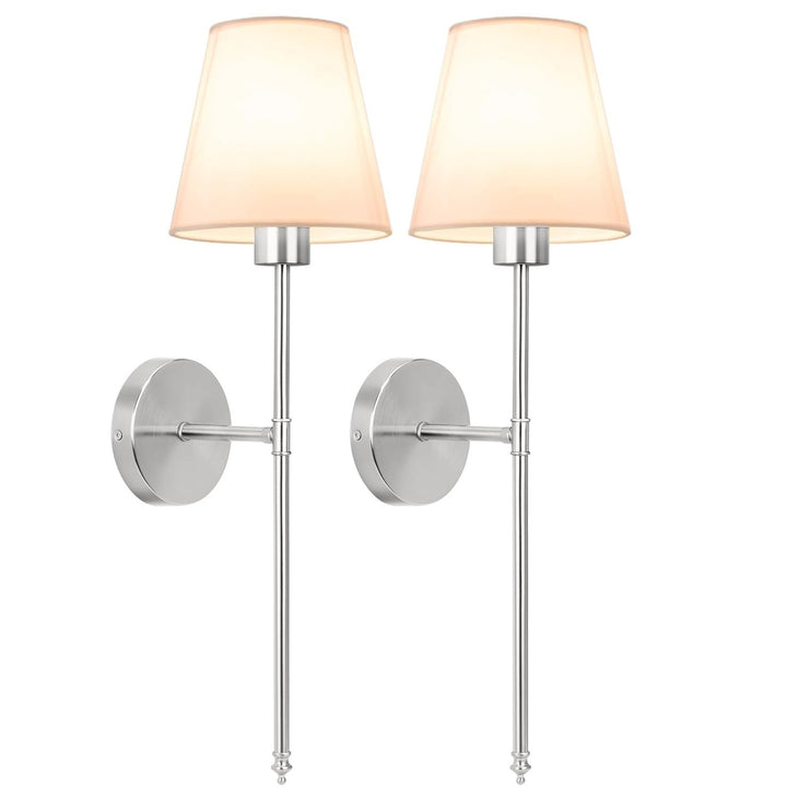 Elegante Wandleuchte
