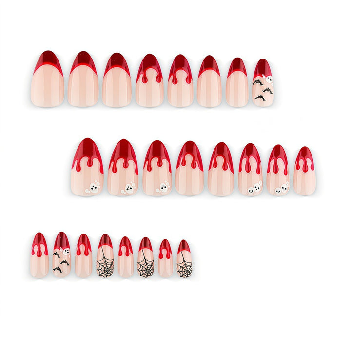 Kreatives Halloween Nageldesign Karnz