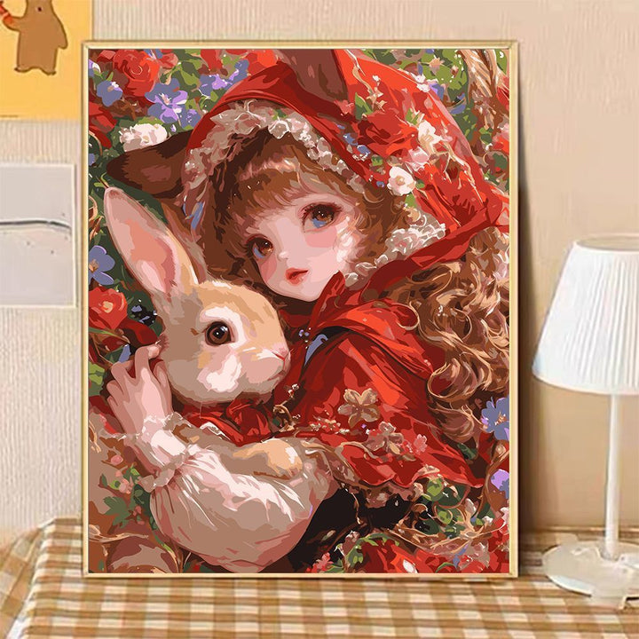 Fesselnder Märchen Kunstdruck Karnz
