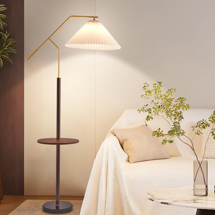 Moderne verstellbare Stehlampe