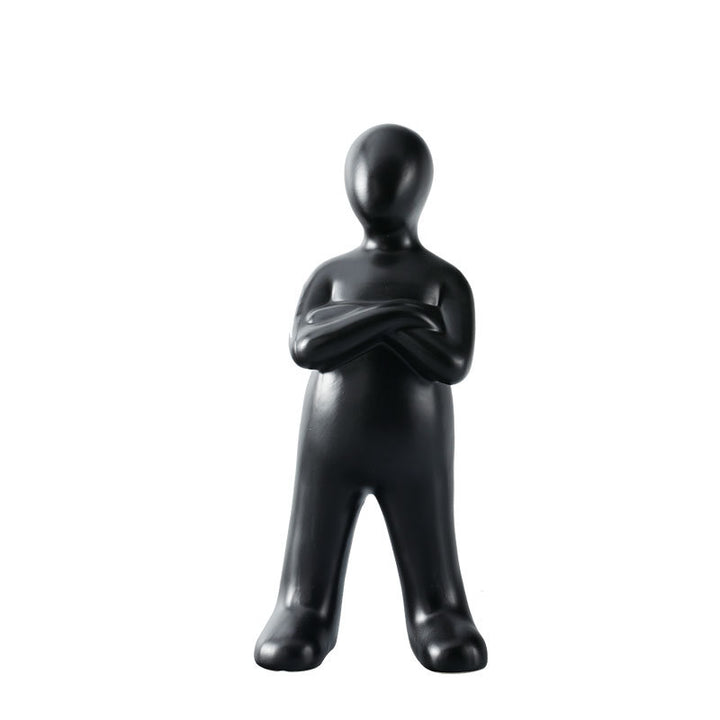Künstlerische figürliche Skulptur