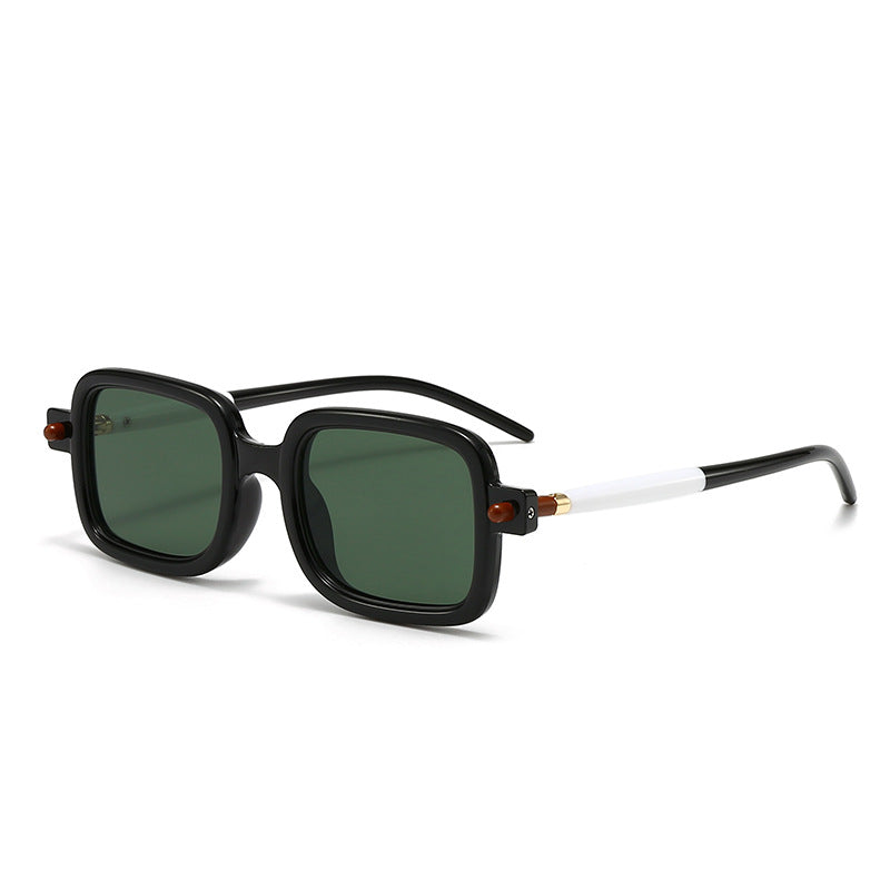 Damen modische quadratische Brille mit stilvollen Details Karnz