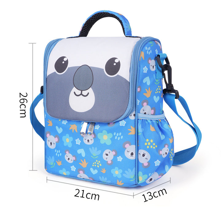 Thematisierter isolierter Lunch-Rucksack Karnz