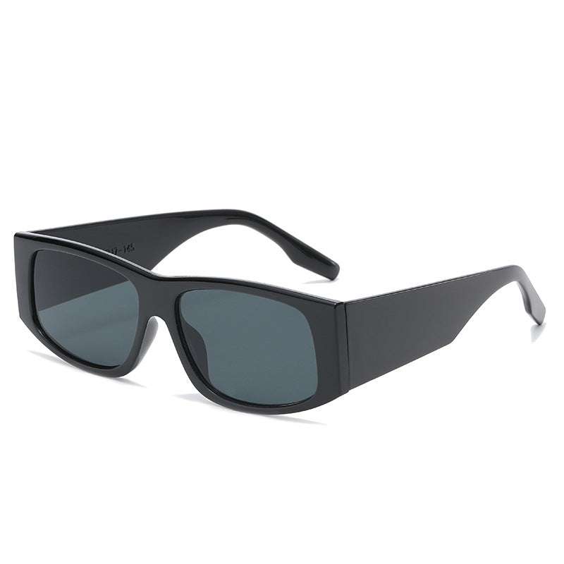 Damen stilvolle quadratische Sonnenbrille Karnz
