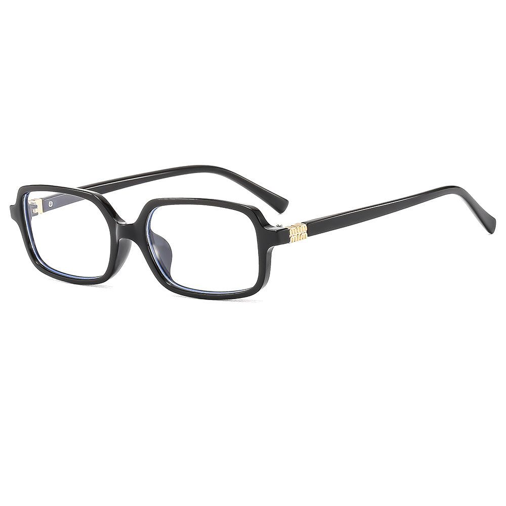 Damen modische Sonnenbrille mit elegantem Kunststoffrahmen und ausgefallenem Design Karnz
