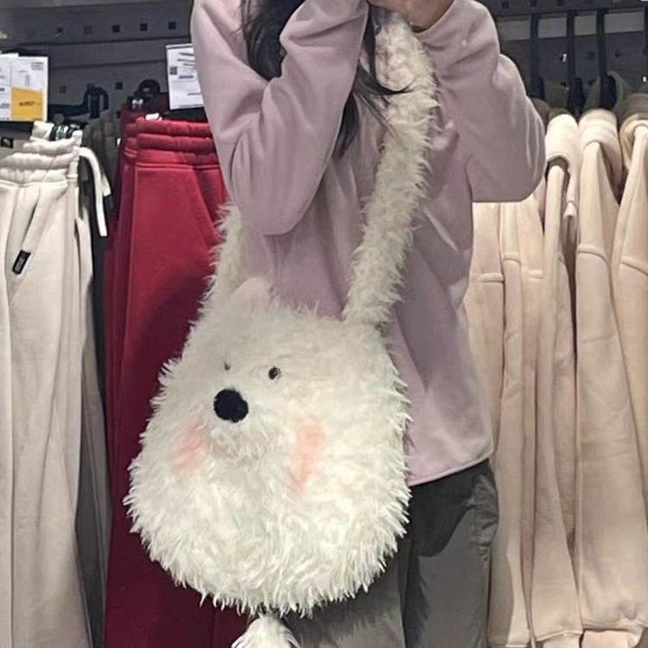 Flauschiger Umhängetasche Karnz