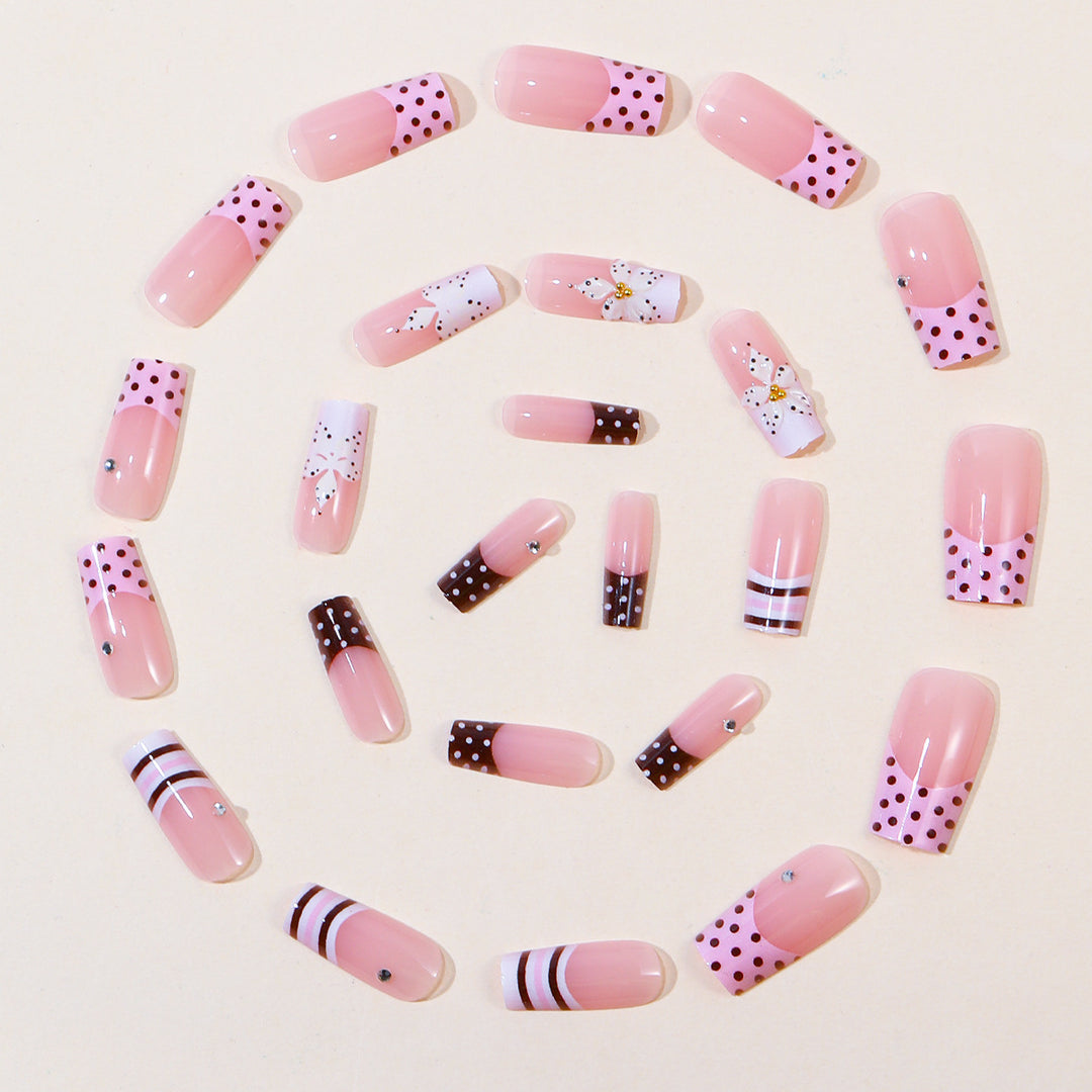 Dekorative 3D Nagelkunst Erweiterungen Karnz 1789713506