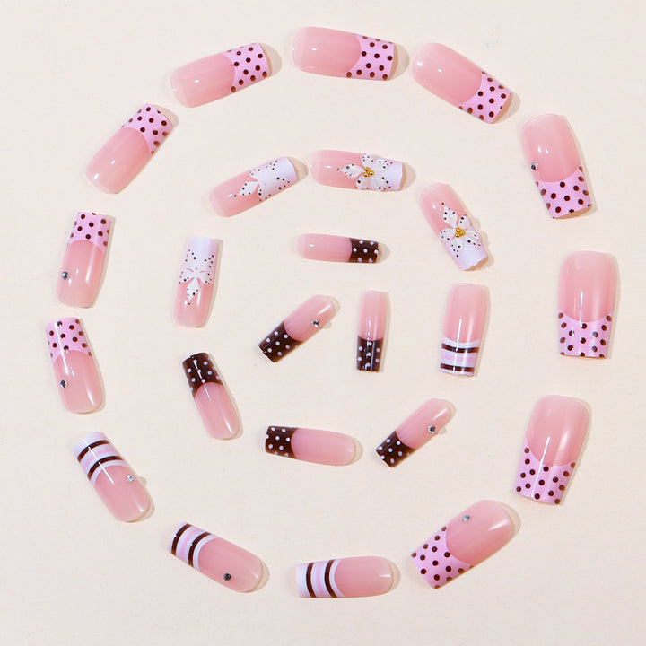 Dekorative 3D Nagelkunst Erweiterungen Karnz 1789713506