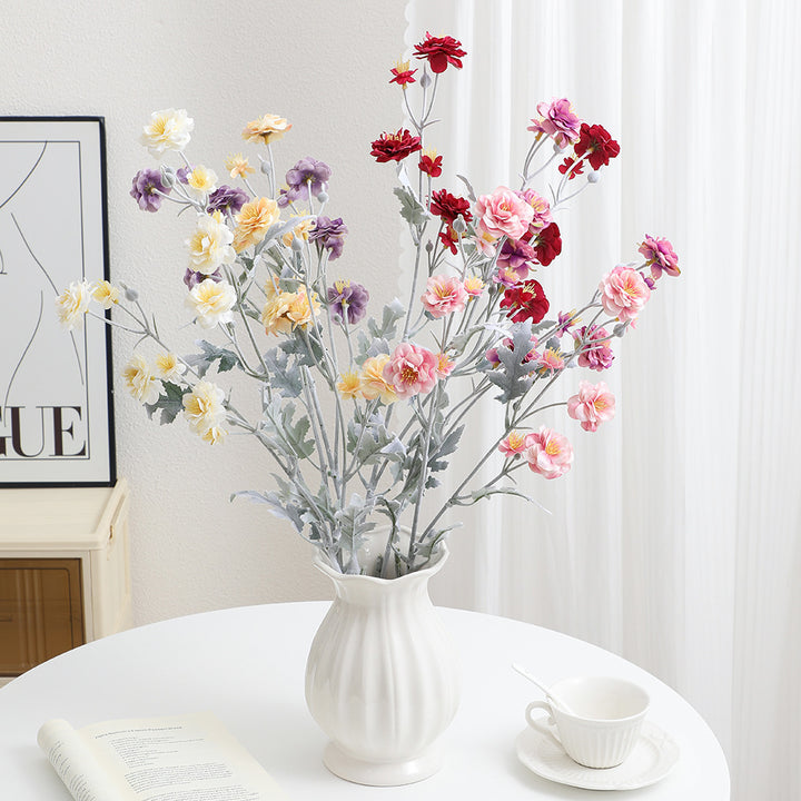 Realistische Kunstblume mit zarten Blüten Karnz