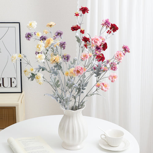 Realistische Kunstblume mit zarten Blüten Karnz