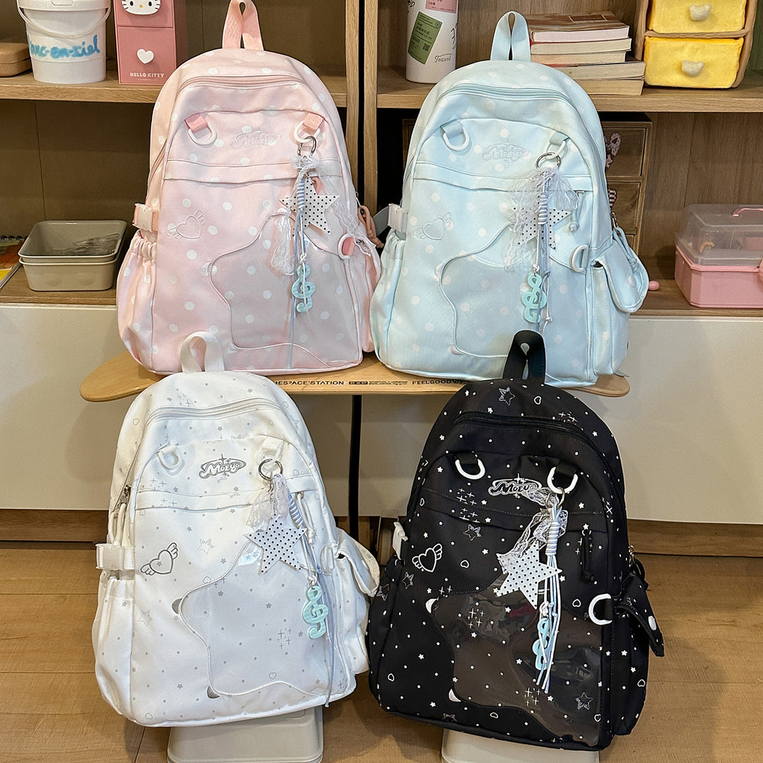 Stylischer Punktemein Rucksack Karnz 1791205375