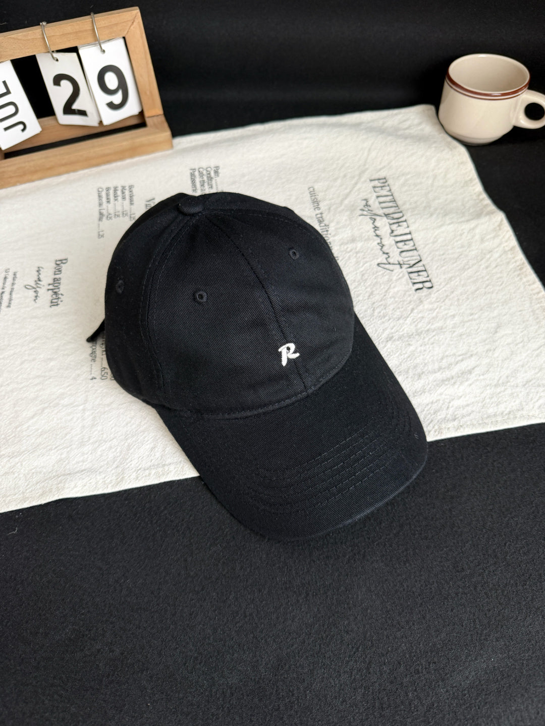 Stylische Baseballkappe