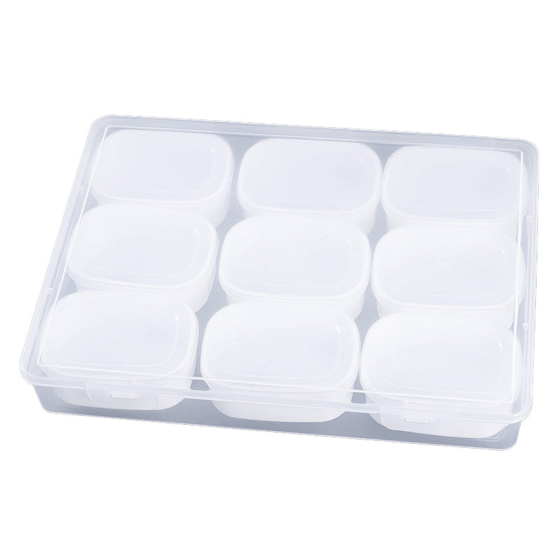 Multi-Compartment Lebensmittelaufbewahrungsorganisator Karnz