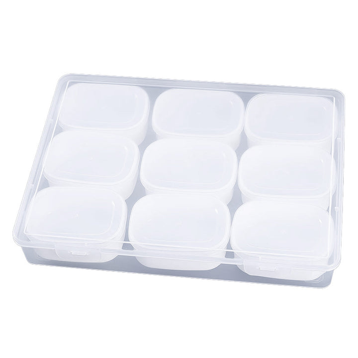 Multi-Compartment Lebensmittelaufbewahrungsorganisator Karnz