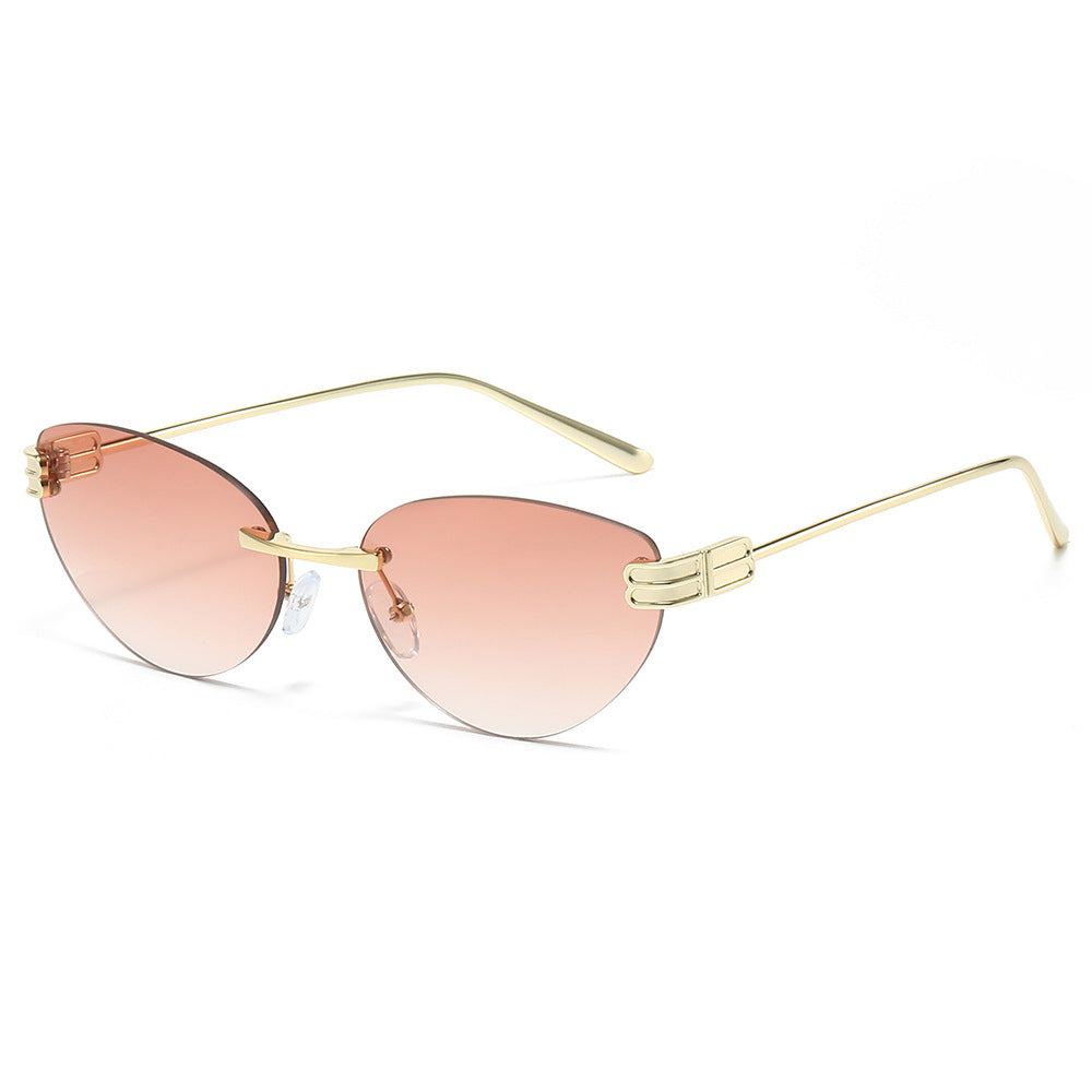 Einzigartige Winkel-Katzenaugen-Sonnenbrille Karnz