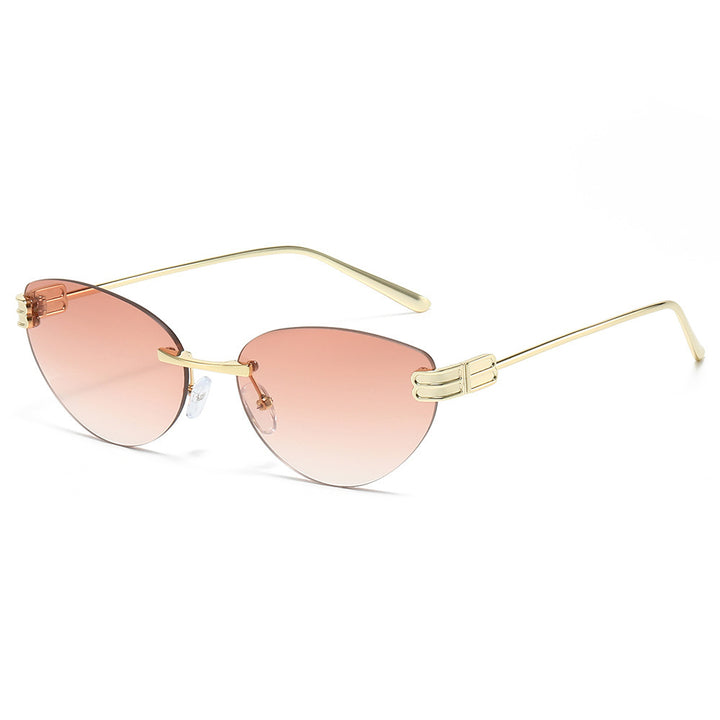 Einzigartige Winkel-Katzenaugen-Sonnenbrille Karnz